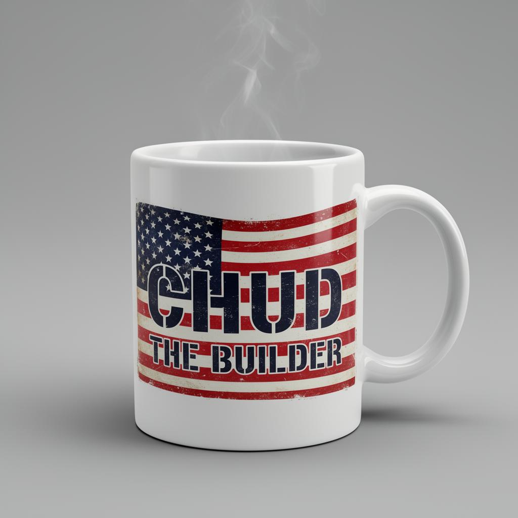 ChudTheBuilder Mug